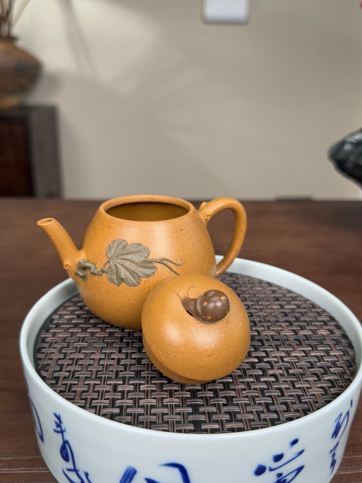 Jing Jie Yixing Teapot 150ml