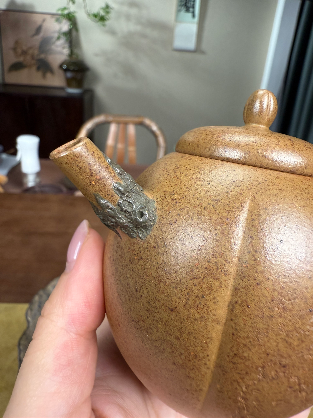 Jin Gua Yixing Teapot 170ml