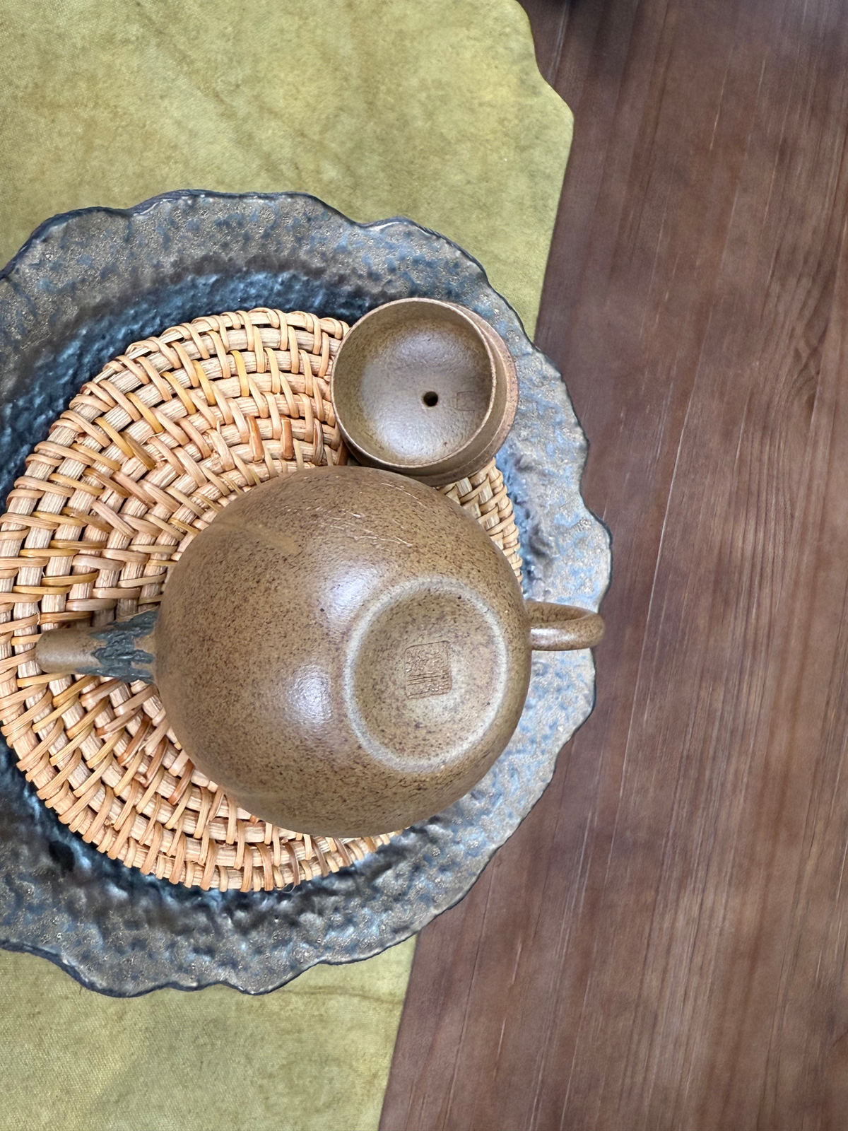 Jin Gua Yixing Teapot 170ml