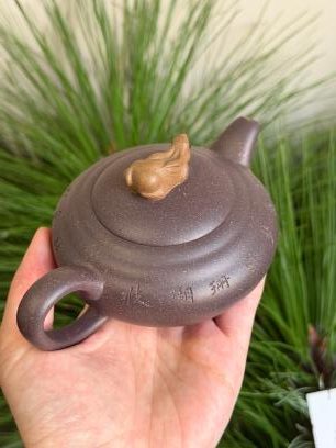 Hua Qi4 Yixing Teapot 180ml