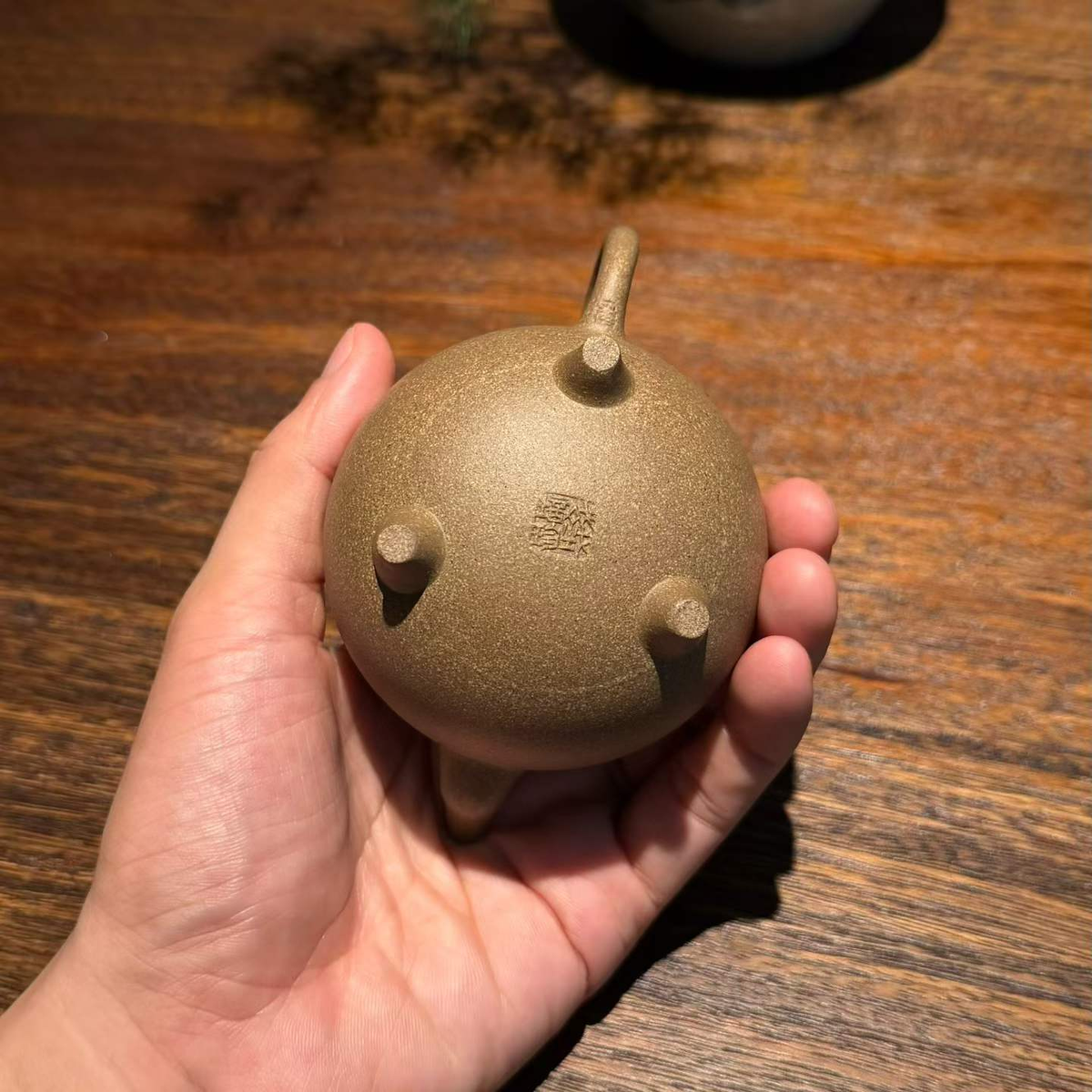 Da Bin Ruyi Yixing Teapot 150ml