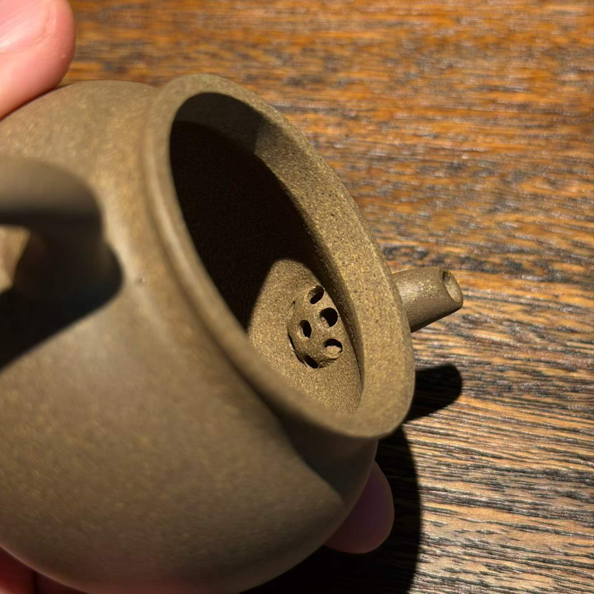 Da Bin Ruyi Yixing Teapot 150ml