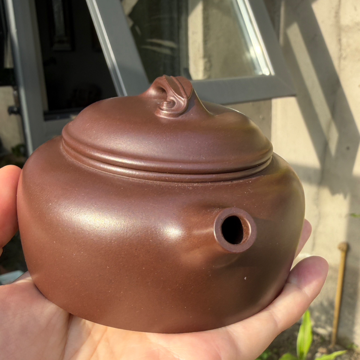 Qing Zhou Yixing Teapot 180ml