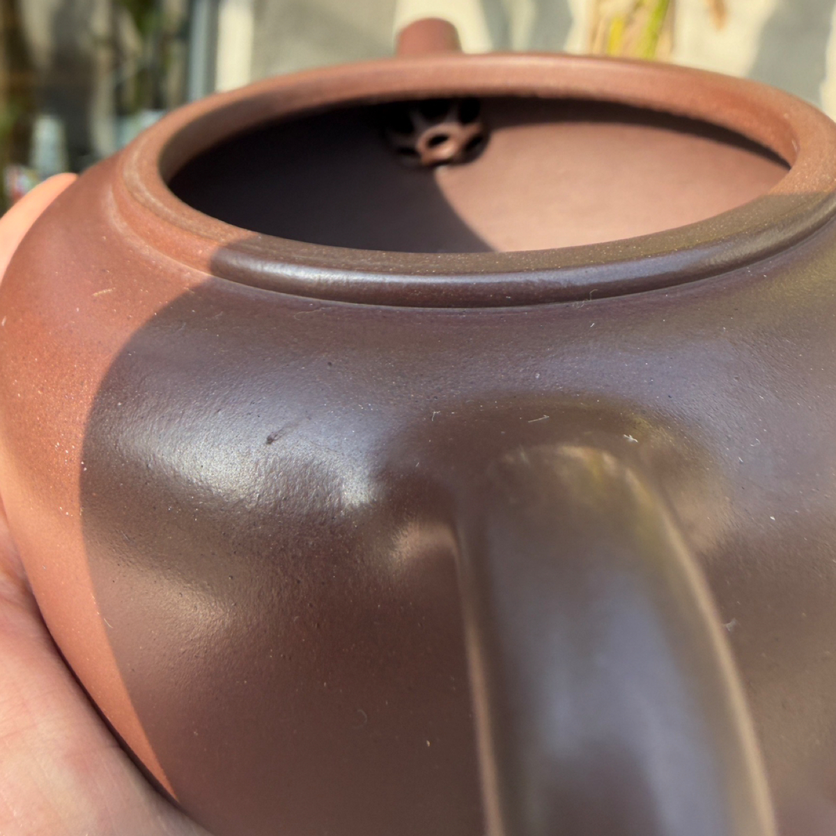 Qing Zhou Yixing Teapot 180ml