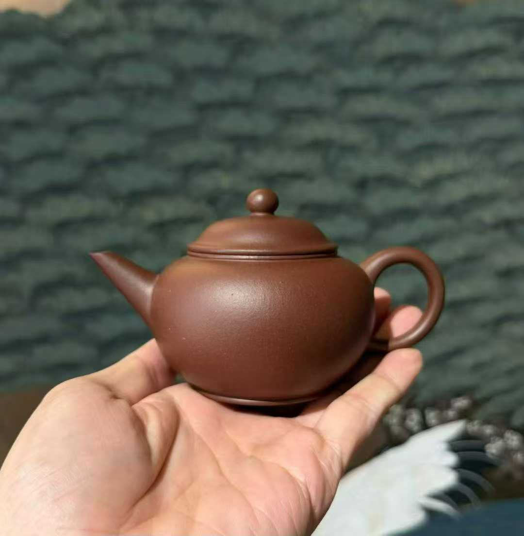 Shui Ping Yixing Teapot 180ml