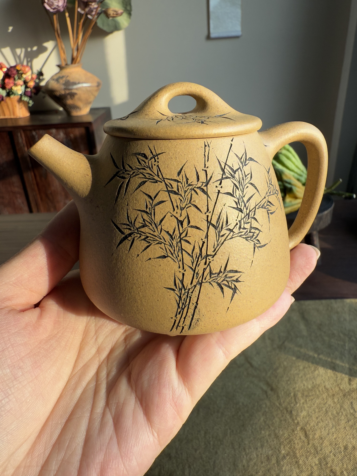 Gao Shipiao Yixing Teapot 180ml
