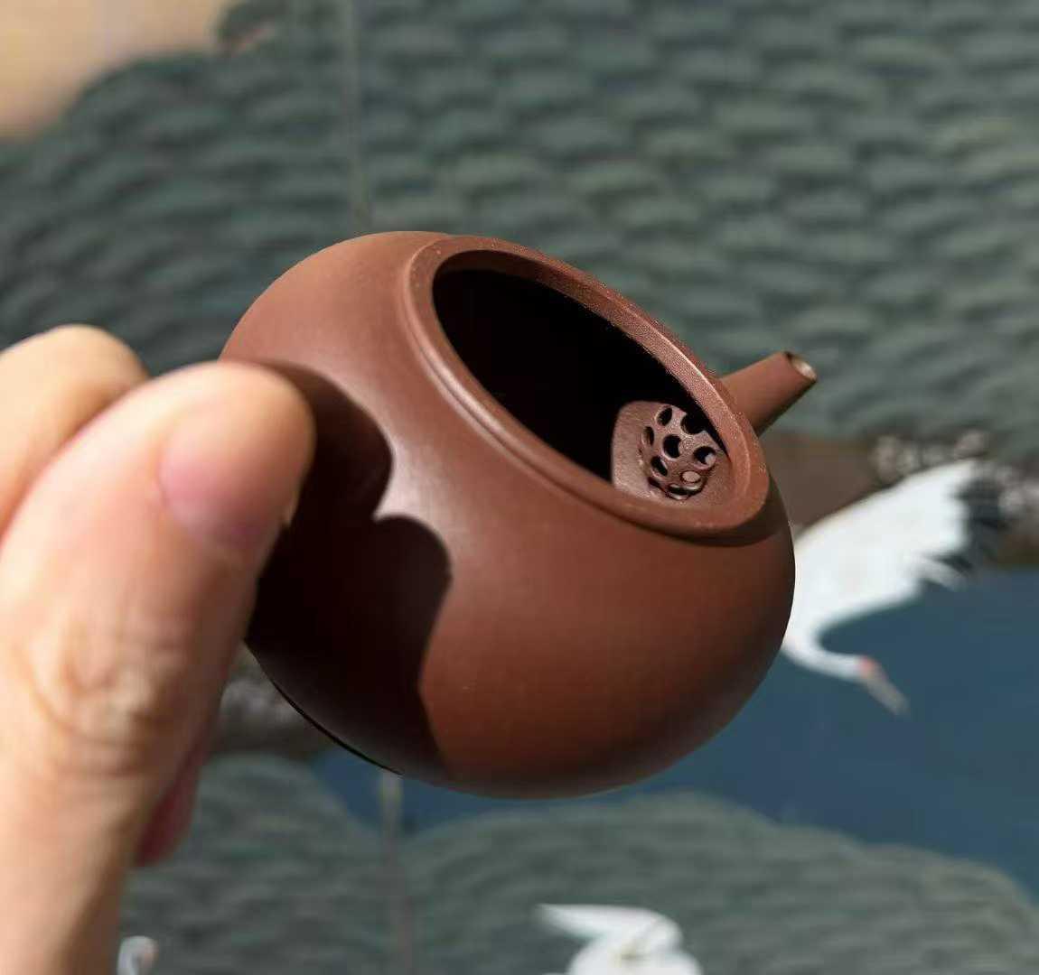 Shui Ping Yixing Teapot 180ml