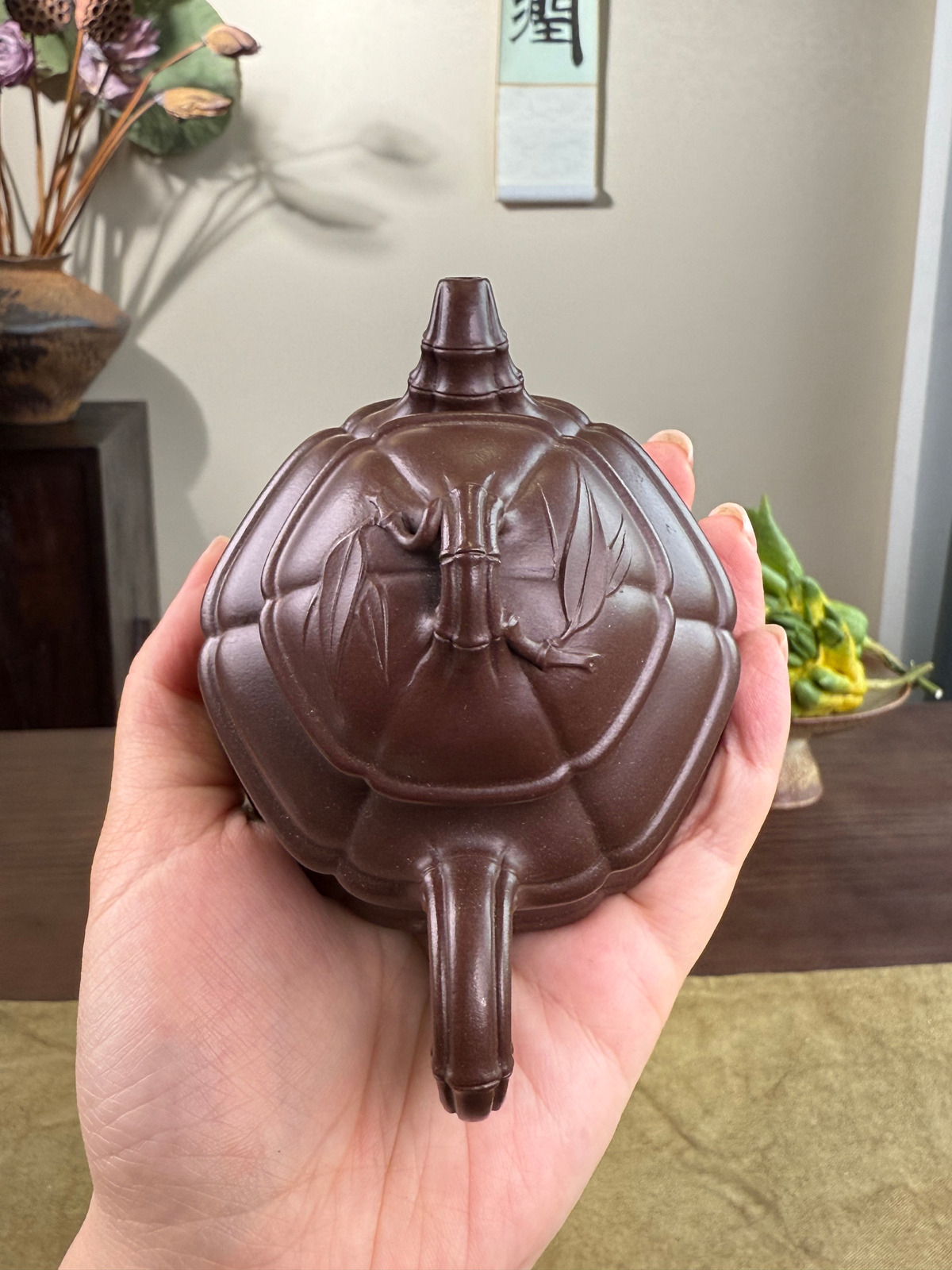 Liu Fang Zhu DingYixing Teapot 160ml