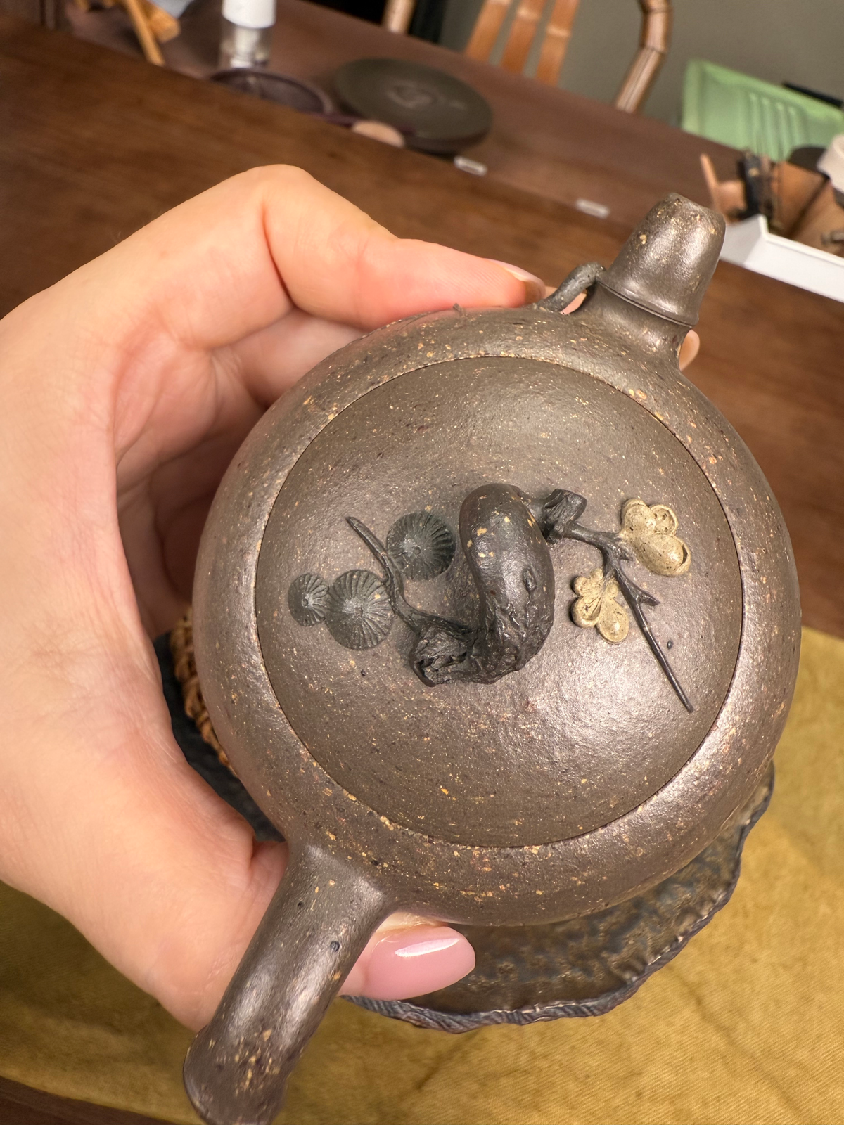 San You Yixing Teapot 160ml