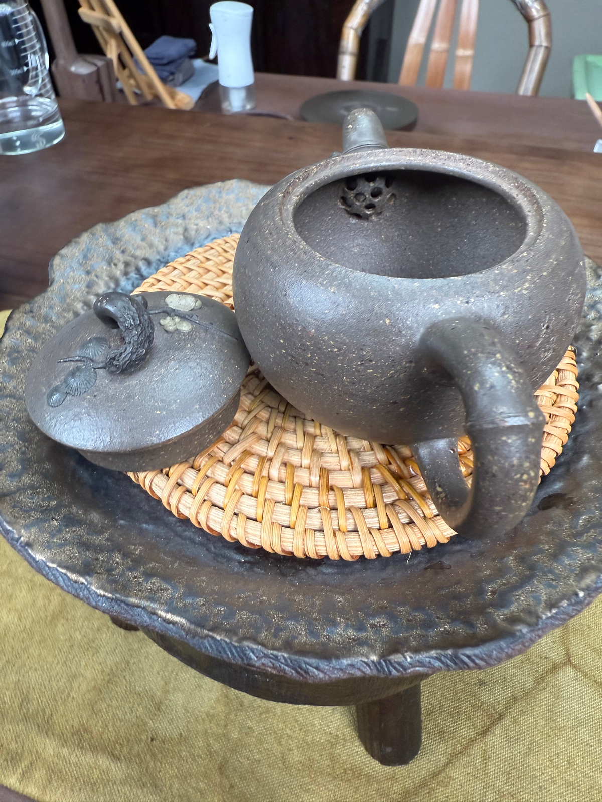 San You Yixing Teapot 160ml
