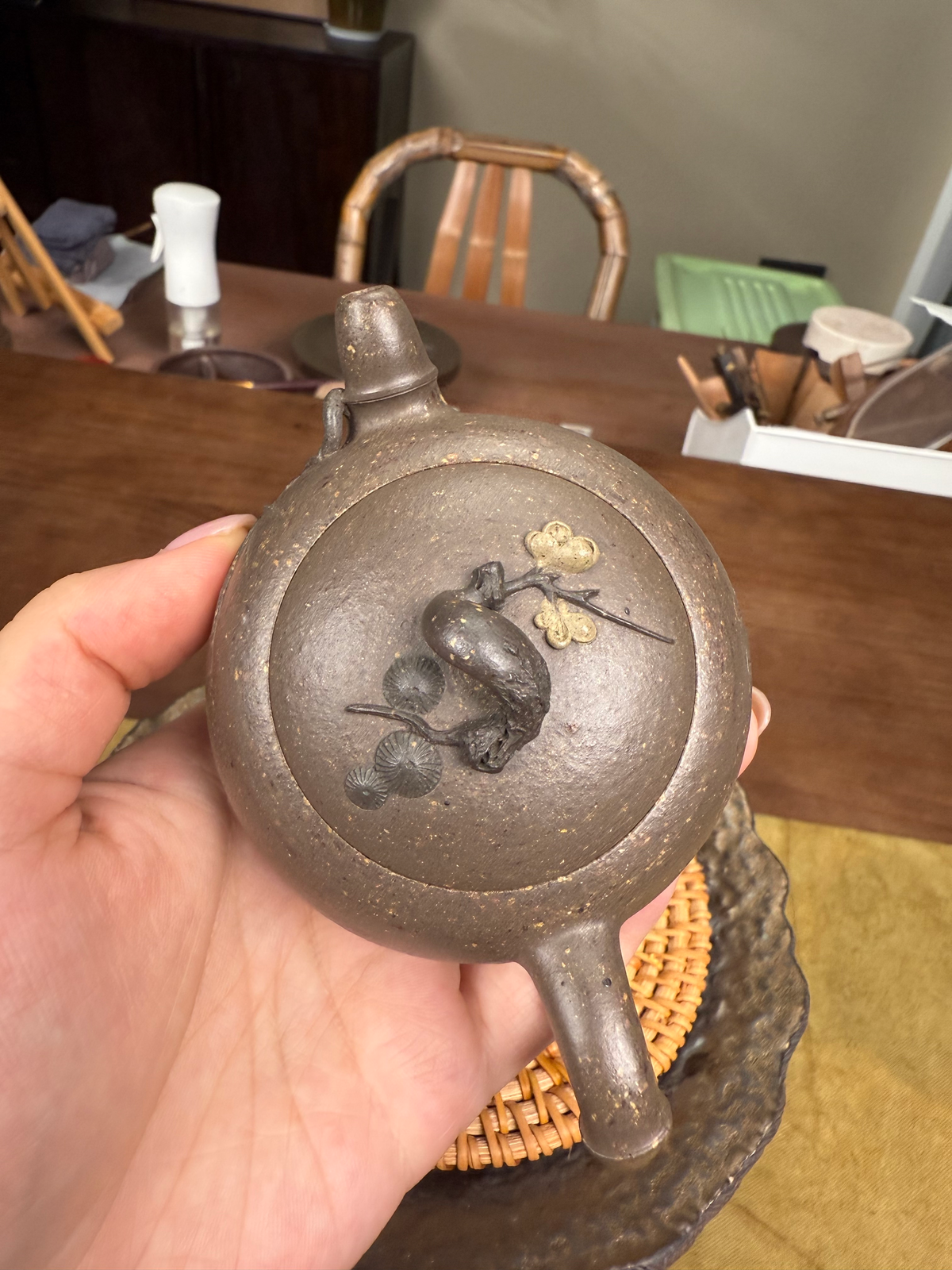 San You Yixing Teapot 160ml
