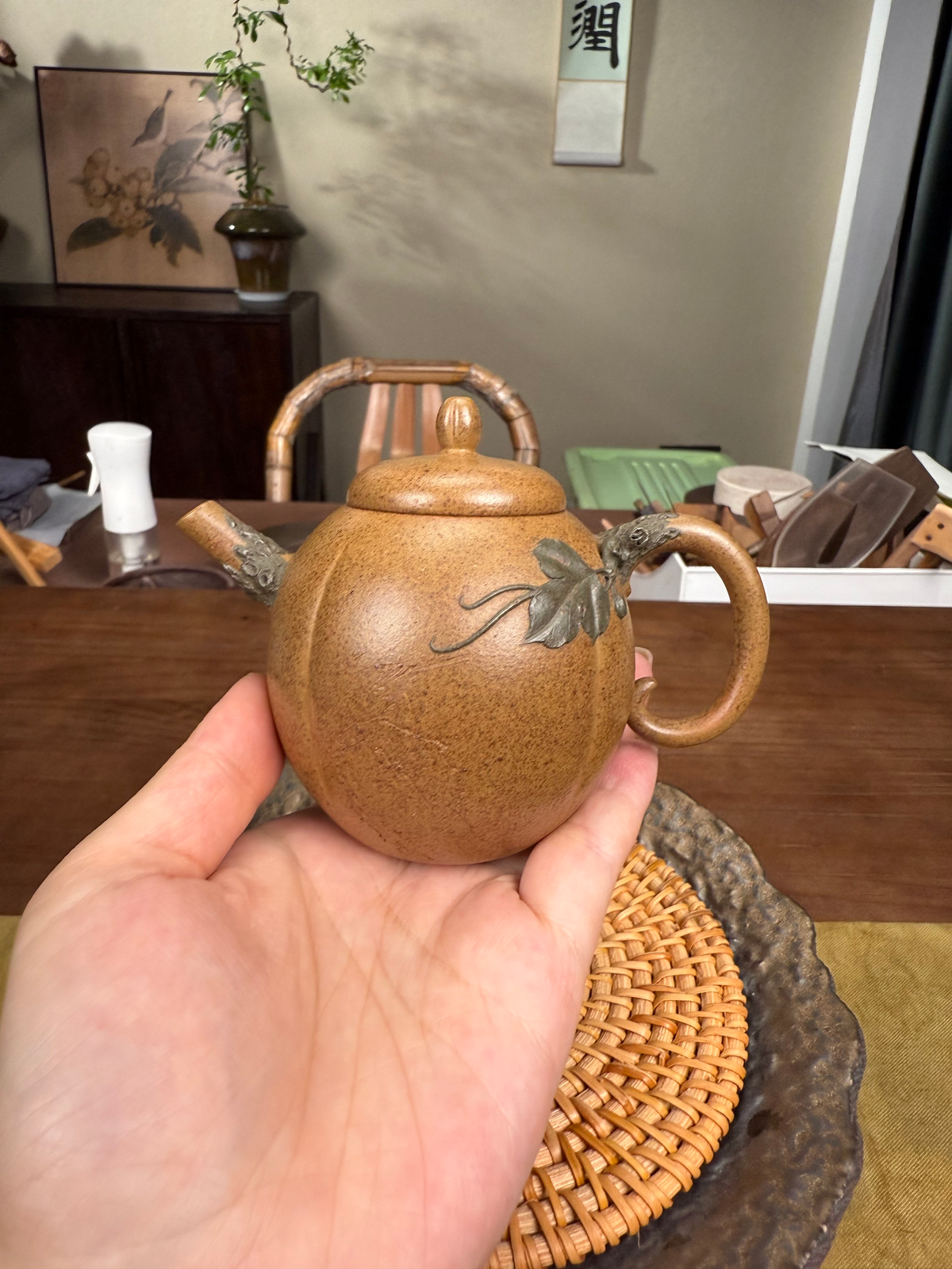 Jin Gua Yixing Teapot 170ml