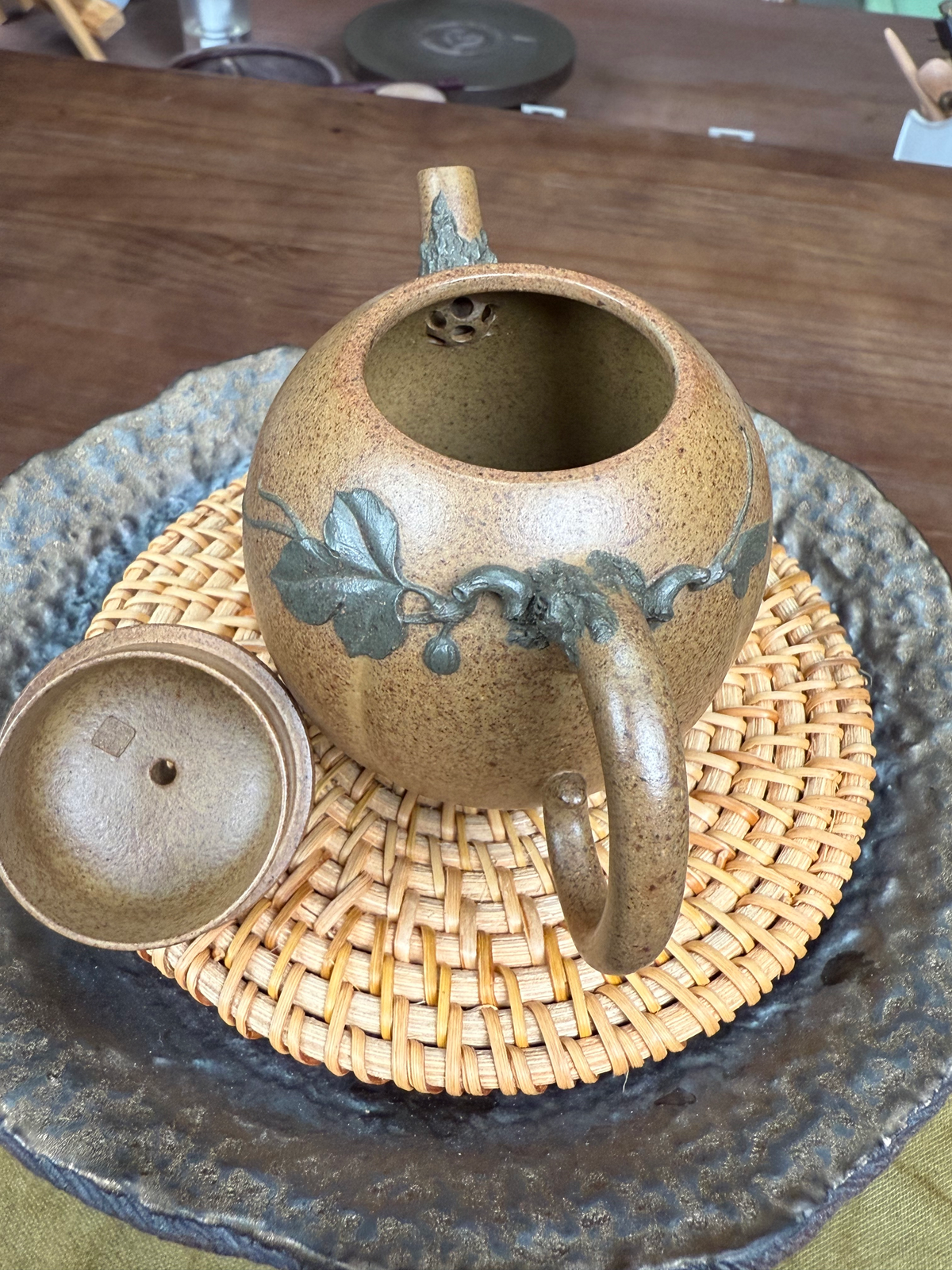 Jin Gua Yixing Teapot 170ml