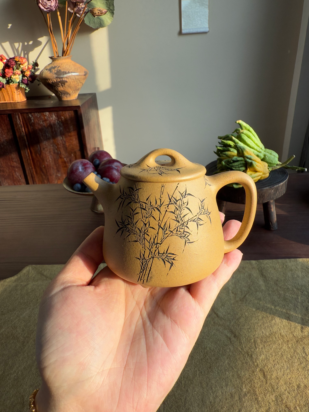 Gao Shipiao Yixing Teapot 180ml