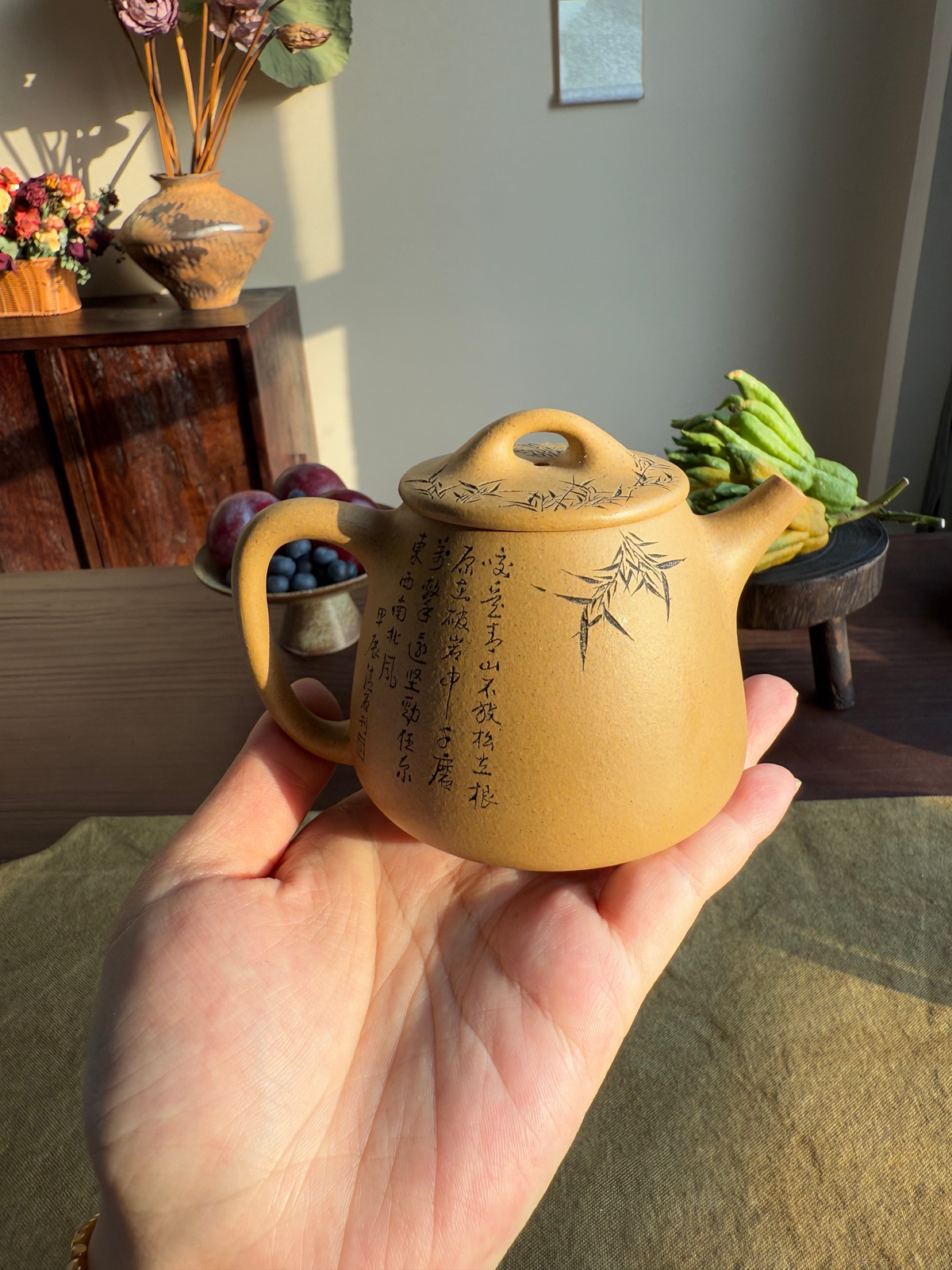 Gao Shipiao Yixing Teapot 180ml
