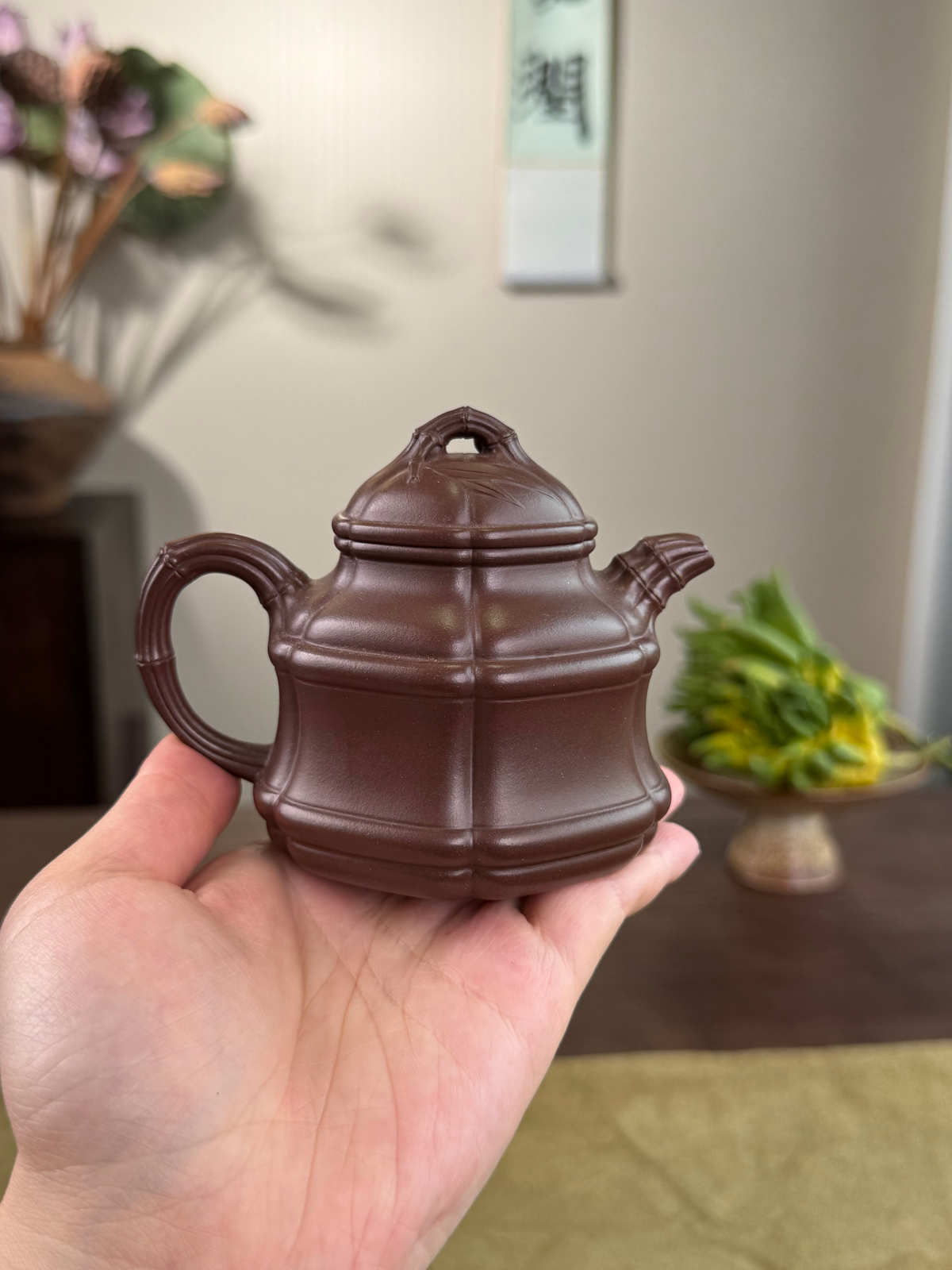 Liu Fang Zhu DingYixing Teapot 160ml