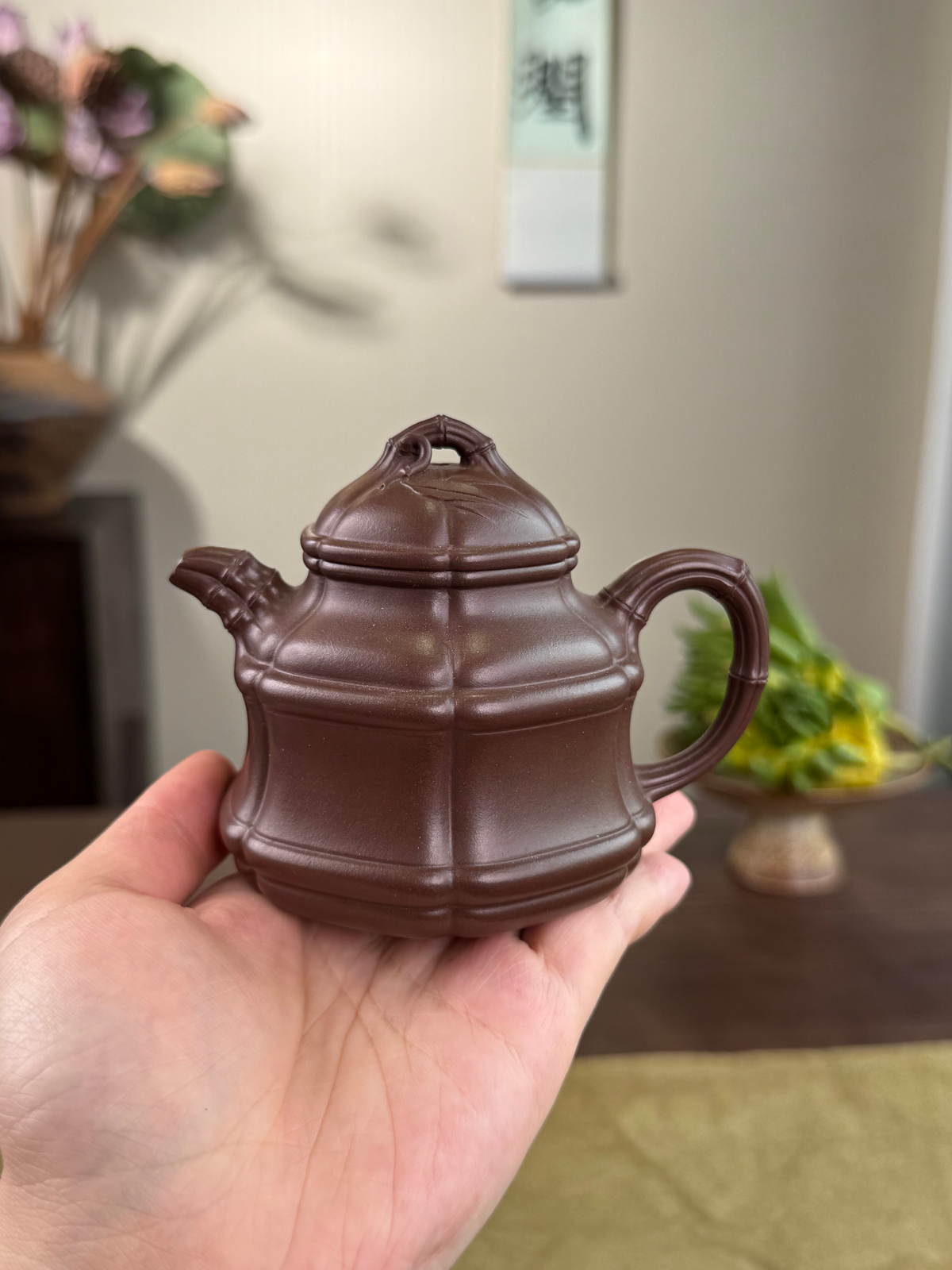 Liu Fang Zhu DingYixing Teapot 160ml