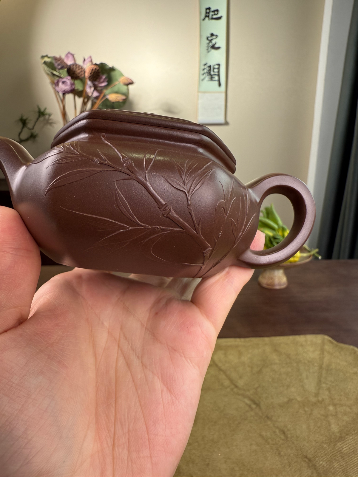 Liu Fang Fang Gu Yixing Teapot 180ml